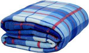 Assorted Check Donations Set Blanket (1.5Kg)