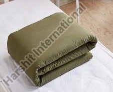 Solid Single Fleece Blanket  For Donations  (3Kg)
