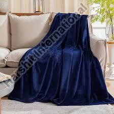 Fleece Plain Blanket (900Gm)