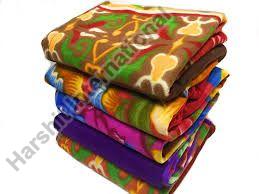 Fleece Printed Blanket 2.5Kg (Travel Use)