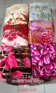 Super Soft Mink Blanket (2 Kg)