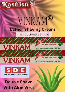 Vinkam DLX Shaving Cream