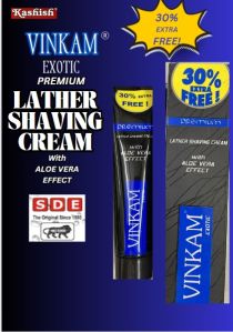 Vinkam Exotic Lather Shaving Cream