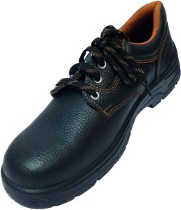 Genuine Leather Safety Shoes