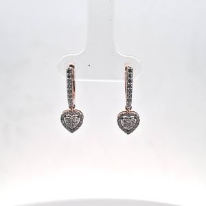 Diamond Drop Earrings