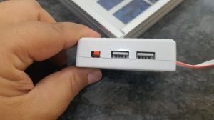 Solar Mobile Charger OSMC-WW