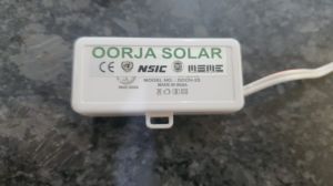 Solar Mobile Charger OSMC-WW