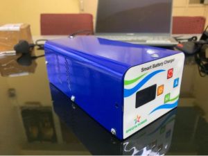 Solar Smart Battery Charger