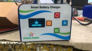 Solar Smart Battery Charger