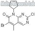 6-Bromo-2-chloro-8-cyclopentyl-5-methylpyrido[2,3-d]pyrimidin-7(8H)-one