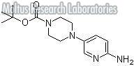 tert-Butyl 4-(6-aminopyridin-3-yl)piperazine-1-carboxylate