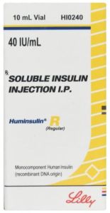 Huminsulin R Injection