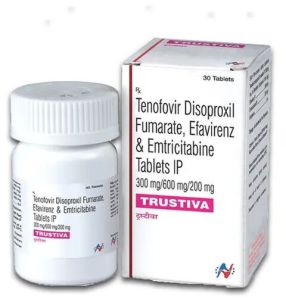 trustiva anti hiv medicines