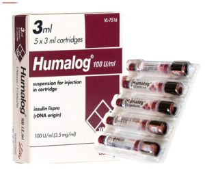 Humalog Lispro