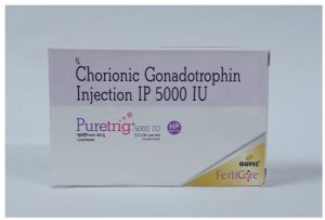 Chorionic Gonadotrophin 5000 IU Injection