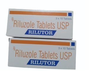 Riluzole 50 Mg Tablets (Rilutor)