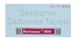 Sevelamer Carbonate 800 (Revlamer)