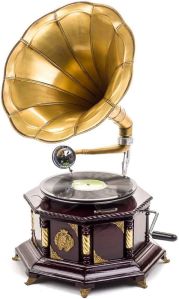 Antique Gramophone