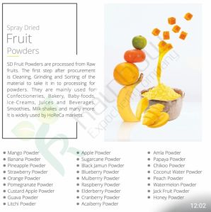 Fruit Powder