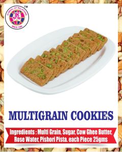 Multigrain Cookies