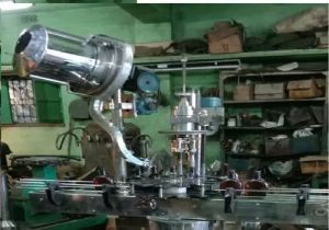 Automatic Single Head Capping Machine