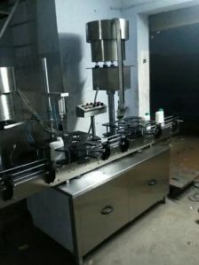 Full Auto Plastic Cap Sealing Machine