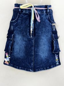 Denim Skirts