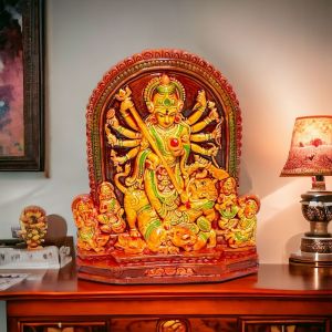 ecofriendly navaratri durga mata murti