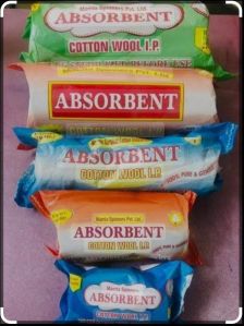 Absorbent Cotton Wool