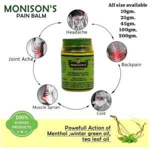 Monison Pain Balm