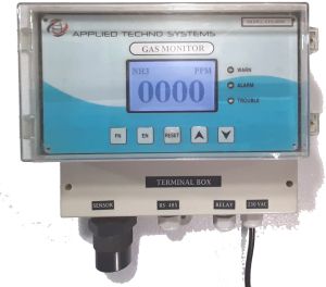 hydrogen sulfide leak detector