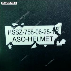 Warranty Void Sticker UDV (Ultra Destructible Vinyl) labels