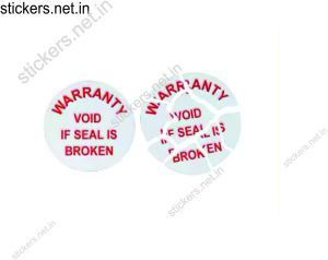 Warranty Void Sticker UDV (Ultra Destructible Vinyl) labels