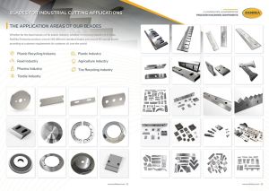 Single Shaft Shredder Rotary Blades