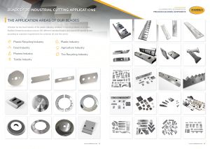 Single Shaft Shredder Stationary Blades