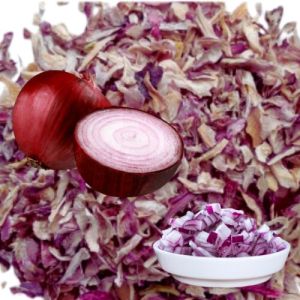 Dehydrated Red Onions