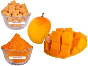 Freeze dried mango powder