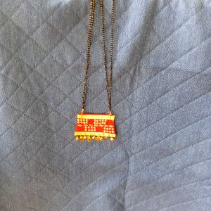 Fabric mangalsutra