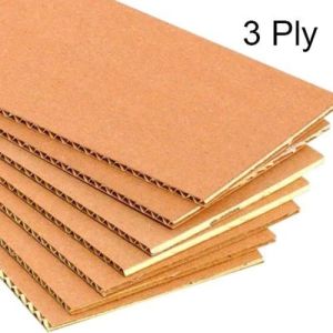 3 Ply Corrugated Sheet