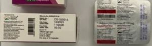 Gabapentin 100 Mg Capsule