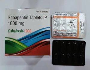 Gabapentin 1000 Capsule, 100 Mg