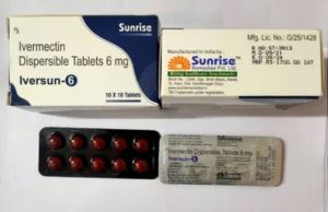 Ivermectin 12mg Tablets.