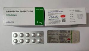 Ivermectin 12mg Tablets.