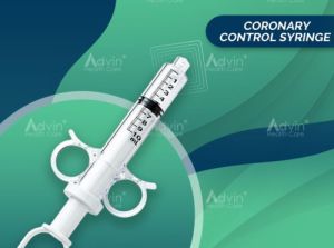 Coronary control syringe