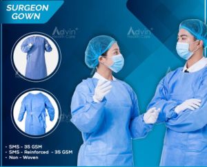 Disposable Surgical Gown