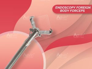 Endoscopy Foreign Body Forceps