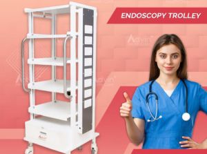 Endoscopy Trolley