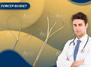 Forcep Stone Retrieval Basket