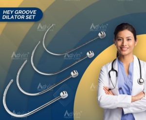 Hey Groove Dilator SET Urethroplasty