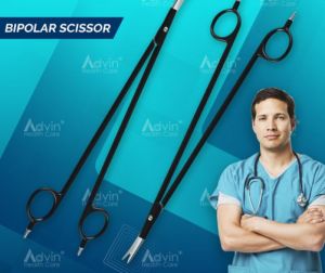 Laparoscopic Bipolar Scissor